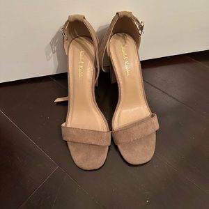 Taupe heels